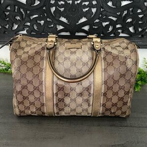 Authentic Gucci Crystal Joy Medium Boston